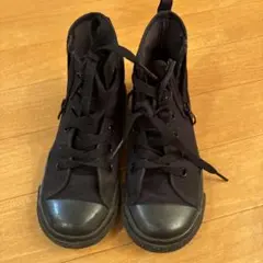 コンバース　ハイカットキッズシューズ