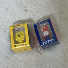 ミッフィー ミニチュアパッケージチャーム　2点セット