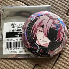 魔入りました！入間くん アスモデウス アニカフェ 缶バッジ