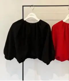 【2回着用】ロージーモンスター　オールインワン S ブラック 2回着用】ロージーモンスター オールインワン S ブラック レディース