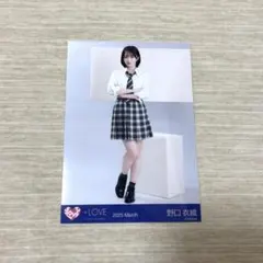 s*様 イコラブ 野口衣織 生写真 イコノイジョイ2024 制服 - メルカリ