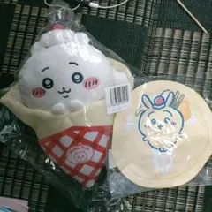 ちいかわ クレープくじ A賞 E賞 うさぎ ぬいぐるみ