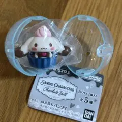 サンリオキャラクターズ チョコレートドール　シナモロール