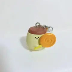 お文具といっしょ　めじるしアクセサリー　プリンさん　ニッコリ　ペロペロキャンディ