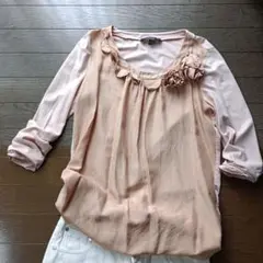 MaxMara WEEKEND ブラウスtシャツサーモンピンクのサムネイル