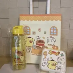 ポムポムプリン　モスバーガー 50周年記念セット