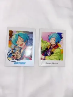 深海奏汰　あんスタ　ぱしゃっつ　2枚