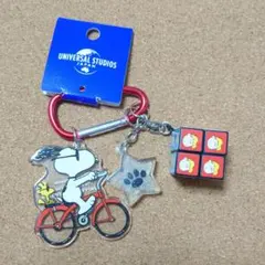 スヌーピー USJとスヌーピータウンキーホルダー