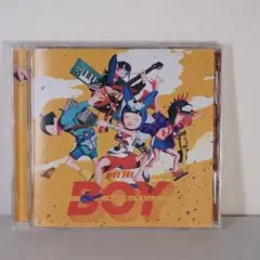 King Gnu キングヌー BOY 通常盤