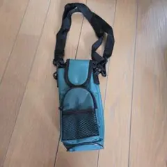新品　ペットボトルホルダー　マイボトル　ショルダー　ケース　バッグ　グリーン