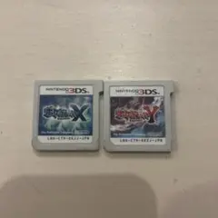 【レア】ポケットモンスターXY 3DSカセット