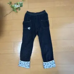 ニットプランナー　折り返しパンツ　140