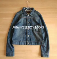 アーバンリサーチドアーズ　デニムジャケット　ブルー　URBAN RESEARCH
