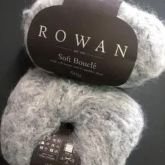 ROWAN ソフトブークレ　50g×2