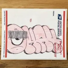 ② グラフィティー 手描きステッカー graffiti グラフィティ
