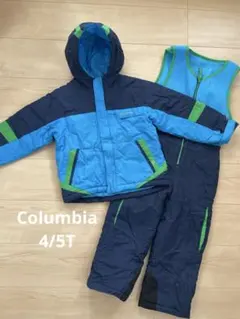 コロンビア Columbia スキーウェア 4/5T 上下セット