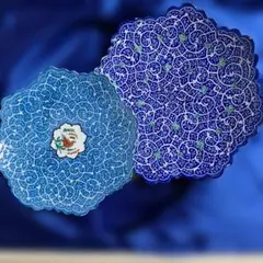 スペイン　グラナダ　壁掛けプレート2枚セット