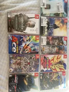 Nintendo Switch ゲームソフトセットまとめ売り