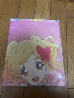 アイカツスターズ感謝祭ひめ アイカツスターズ 白鳥ひめ タオル
