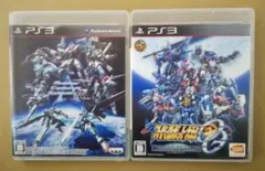 PS3　スーパーロボット大戦OG ムーンデュエラーズ　ACE R　セット