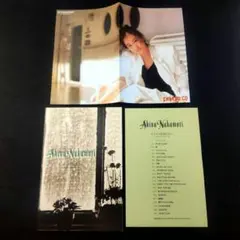 超希少品 中森明菜 ツアーパンフレット他色々セット！ 2025年最新】中森明菜 コンサートの人気アイテム - メルカリ