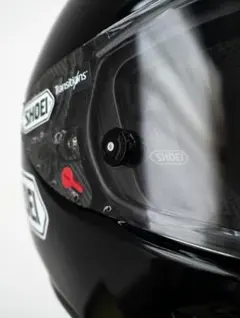 【ピアノブラック】SHOEI X15・Z9・Z8 ティアオフボタン マルケスのサムネイル