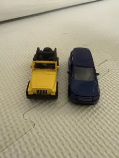 siku ミニカー 2台セット