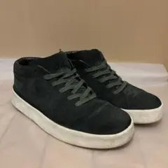 AREth Ⅱ グリーン アース　ハイカット　スニーカー　緑　25cm