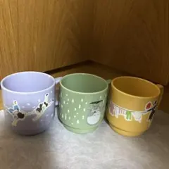 まさあや様専用ページ ジブリポコポコマグカップ 3点セット