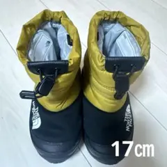 THE NORTH FACE キッズブーツ 17㎝ マスタード