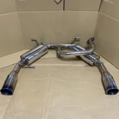 HT81S マフラー　スズキスポーツ スイフトスポーツ用 Type Ti-R チタンマフラー新登場 2004.09.16