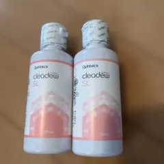 Ophtecs　クリアデューSL　135ml　2本セット（洗浄液のみ）