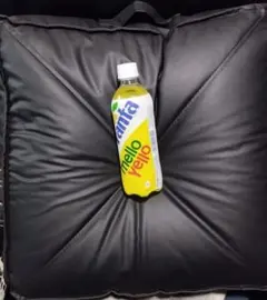 PUレザー クッション XLサイズ 55×55cm 厚み20cm