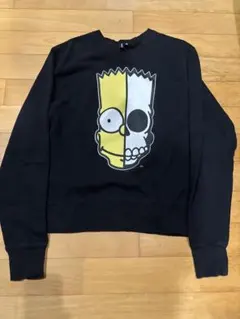 atmos The Simpsons Secret Base スウェット 完売品
