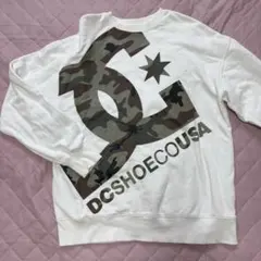 DC SHOES メンズトレーナー