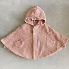 ブランシェス　ポンチョ　ベビー