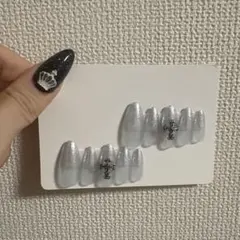 ラメ入りネイルチップ セット