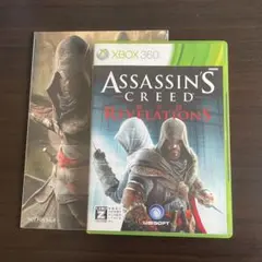 XBOX360アサシン クリード リベレーション アーカイブブック付き