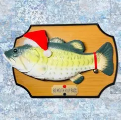 【希少】BIG MOUTH BILLY BASS Xmas限定版