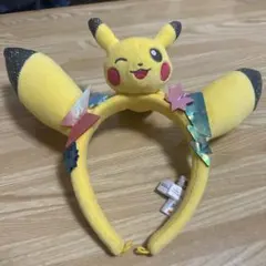 【美品】USJ カチューシャ ピカチュウ　ユニバ　ポケモン　イベント　コスプレ
