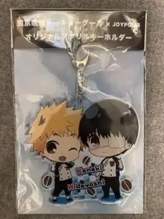 東京ジョイポリス キャラクター缶バッジ 金木研 永近英良 2個セット 