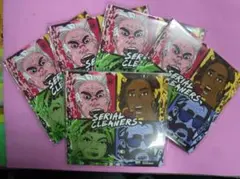 5点セット/シリアルクリーナーズ　特製レコード型 コースター