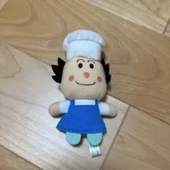 バタコさん ふわふわ 指人形 キーホルダー