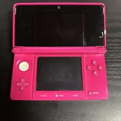 3DS本体　 ピンク　ジャンク品