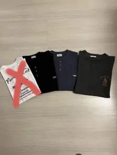 半袖Tシャツ　3枚セット　ZOZOTOWN フリークスストア