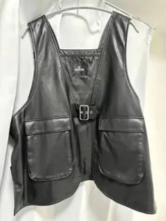 ノットコンベンショナル-bondage harness jacket- ノットコンベンショナル-bondage harness jacket- - メルカリ