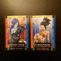 ドラゴンボール　ロベル　ケール　セクシーカード　海外製　谷間　２枚セット