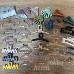 髪留め　ヘアクリップ　まとめ売り