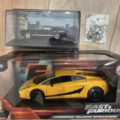 ミニカー　ワイルドスピード　※ドムのネックレス付き　3点セット