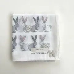 ❤️新品・うさぎ好きさん✨❤️アンテプリマのハンカチのサムネイル